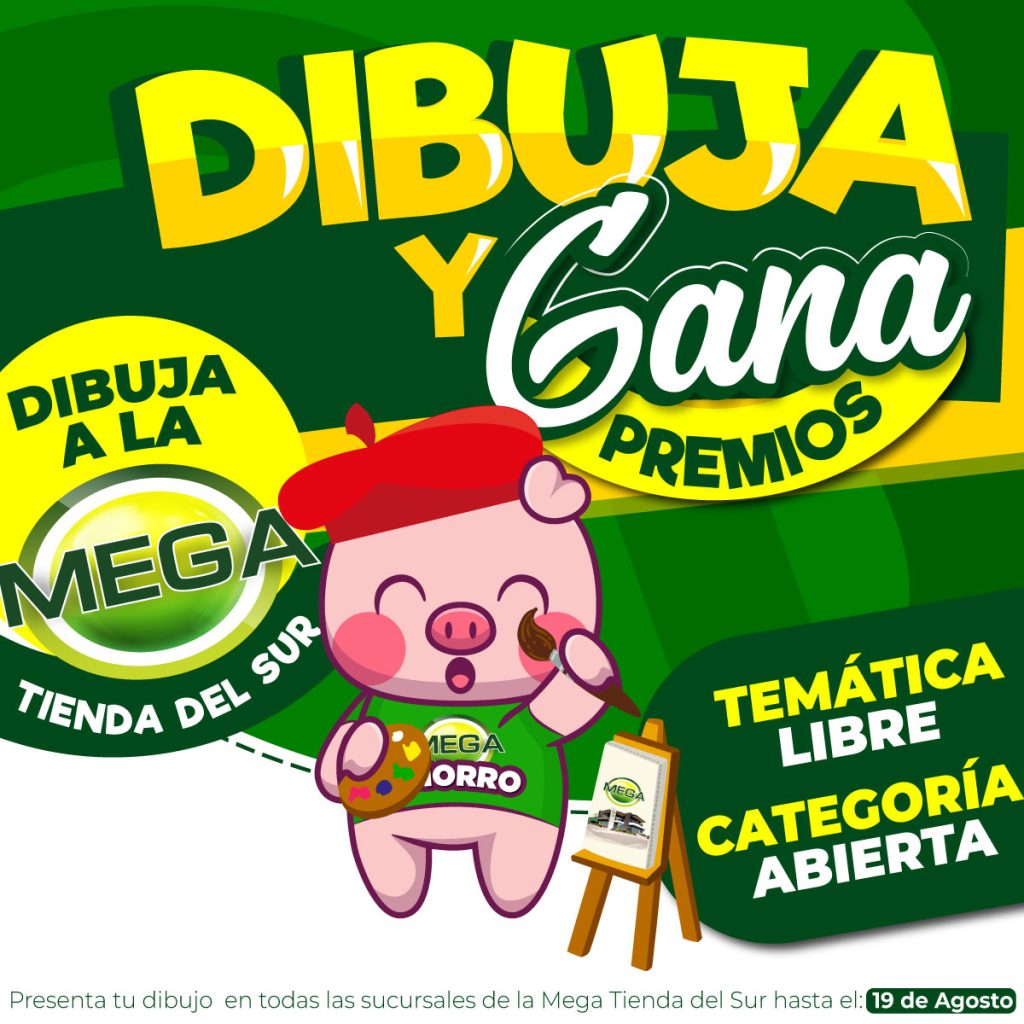 Dibuja Y Gana Megatiendadelsur dibuja-y-gana-megatiendadelsur